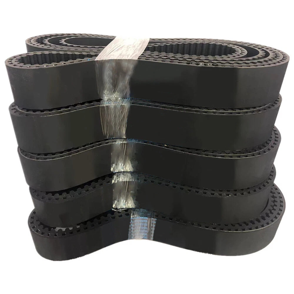 MXL Timing Belt 10mm Wide – Rubber Synchronous Drive Belt, 2.032mm Pitch (69.6MXL to 1636MXL)