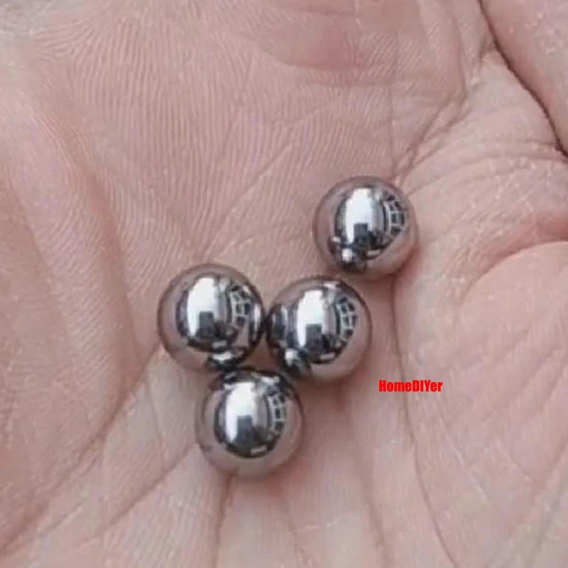 1kg High-Precision Steels Balls Solid Metal Bearings Ball Diameter 6.9mm-8.1mm