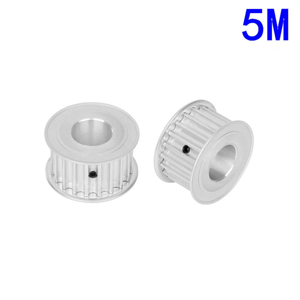 HTD-5M 10T-40T Timing Belt Pulley Pitch 5mm AF-type CNC Drive Pulleys Width 21mm