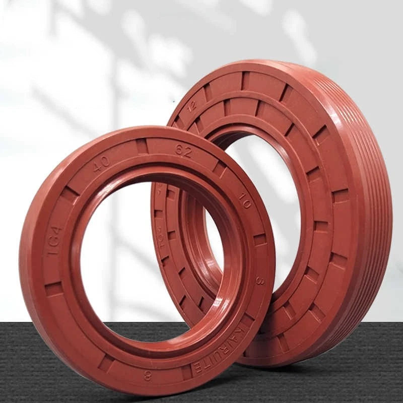 TC Oil Seal FKM Double Lip Rotary Shaft Seal — ID 45mm to 58mm