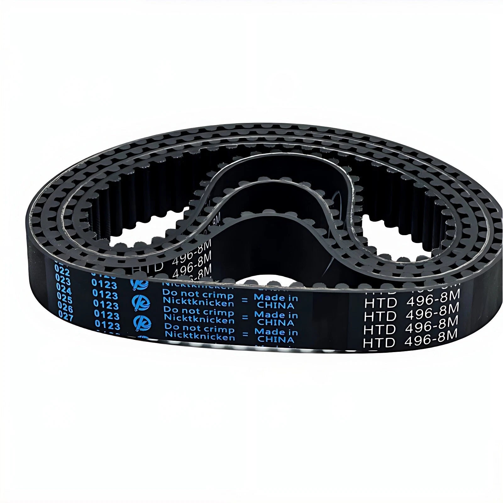 HTD 8M Timing Belt 15mm Width Closed Loop CNC Synchronous Belt