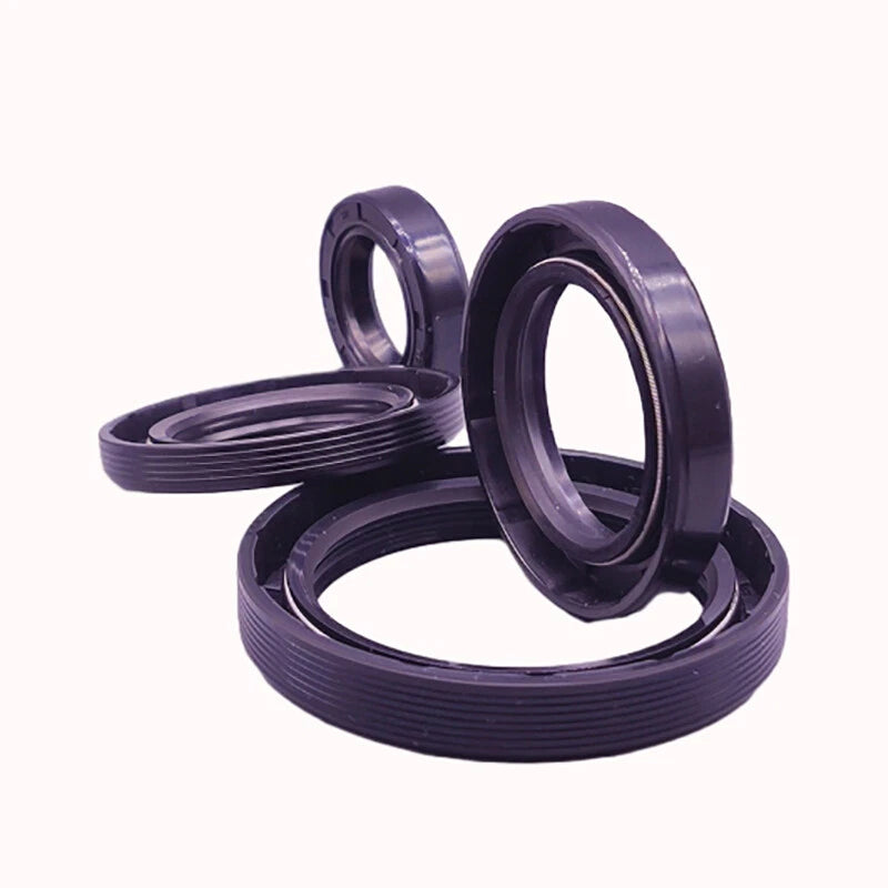 TC Oil Seal Metric NBR Double Lip Rotary Shaft Seal — ID 8mm to 32mm, 5-Pack