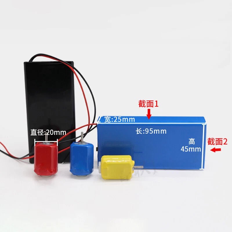 PVC Heat Shrink Tubing for Battery Wraps & Wire Insulation – 160mm to 235mm, Multiple Colors & Lengths - HomeDIYer