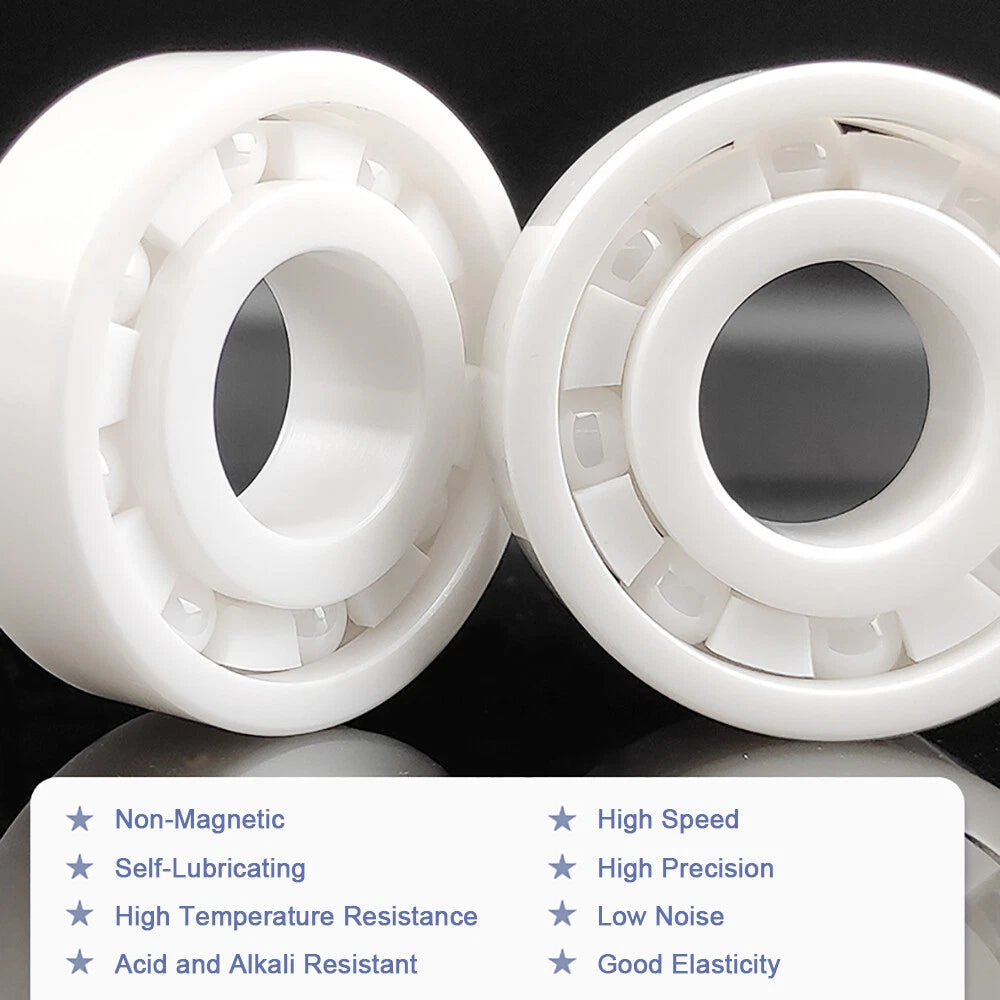 ZrO2 Zirconia Full Ceramic Ball Bearing Miniature Bearings Various Sizes
