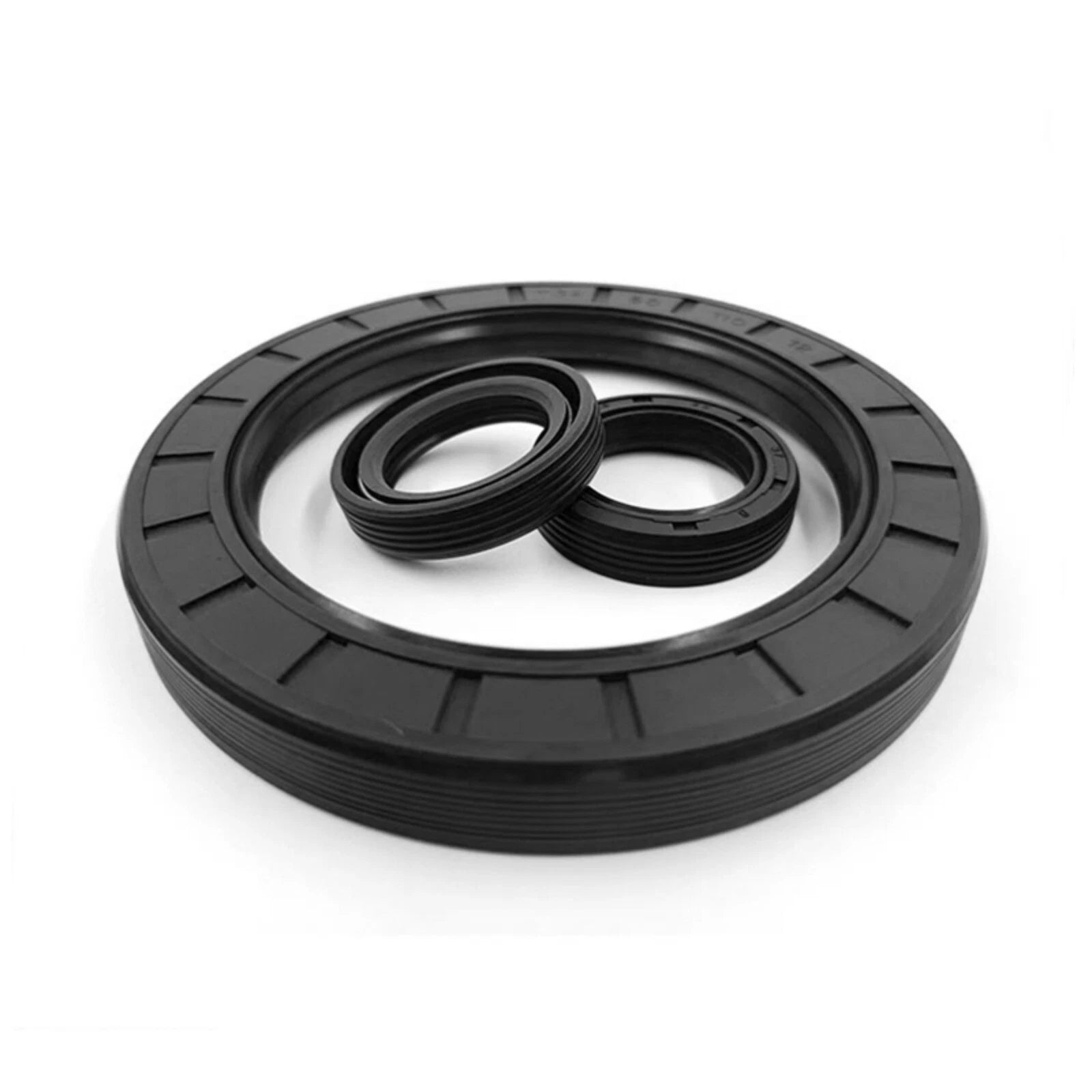 TC Oil Seal 35mm ID Nitrile Double Lip Rotary Shaft Seal | NBR 70 | Multiple Sizes