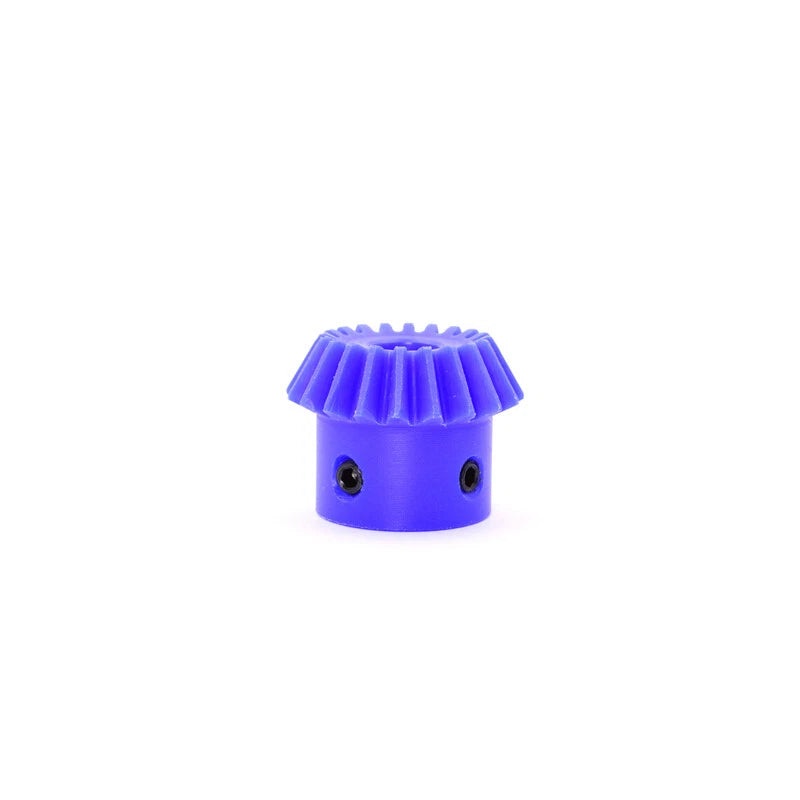 1/1.5/2 Mod Bevel Gear 15T - 40T 90°1:2 Pairing Plastic Nylon Transmission Gear