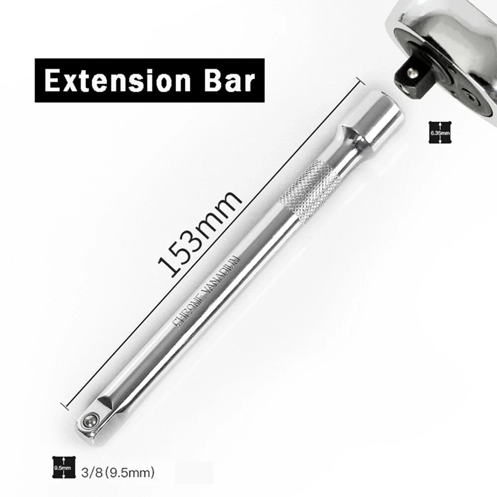 3/8" Drive Socket Adapter - Extension Bar, Ratchet, Socket Wrench, Spanners