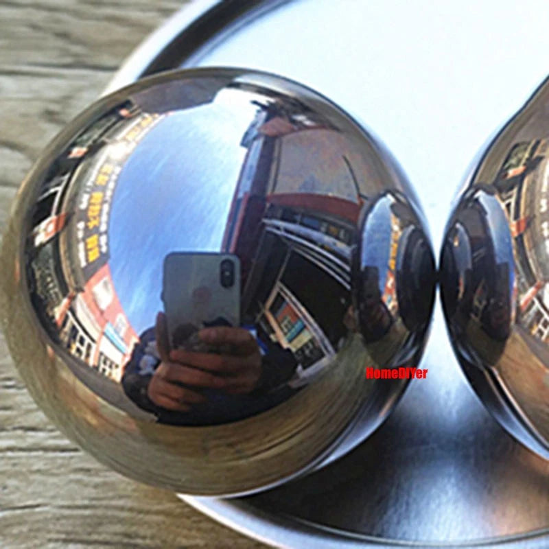 304 Stainless Steel Bearings Balls High-Precision Solid Metal Ball Dia 3mm-100mm