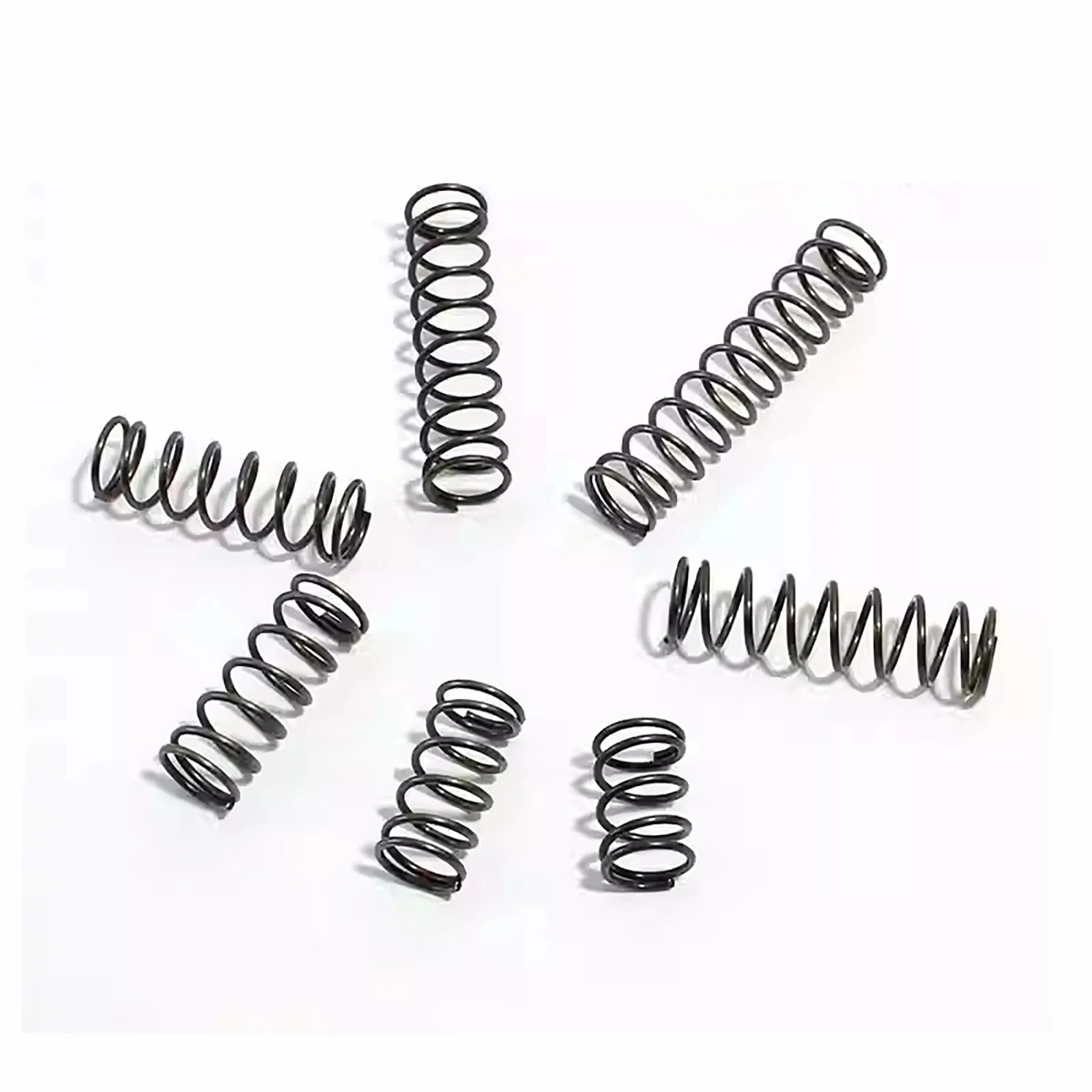 10Pcs Compression Spring Steel 0.8mm Wire Dia 4 - 12mm OD Small Pressure Springs