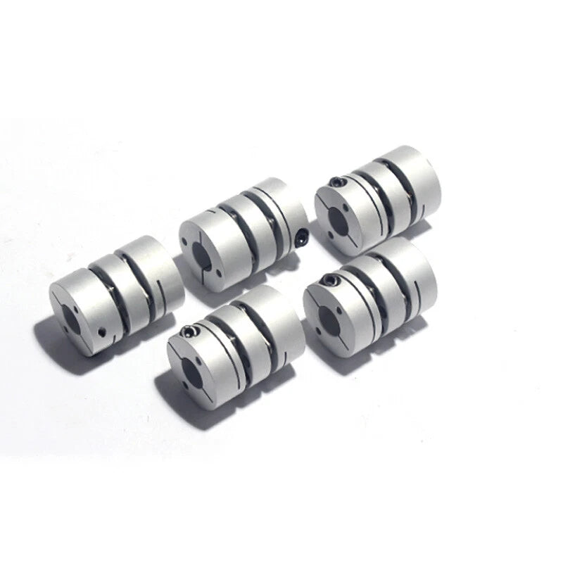 Rigid Shaft Flexible Coupling For CNC Motor Shaft Joint Coupler Connector 4-40mm