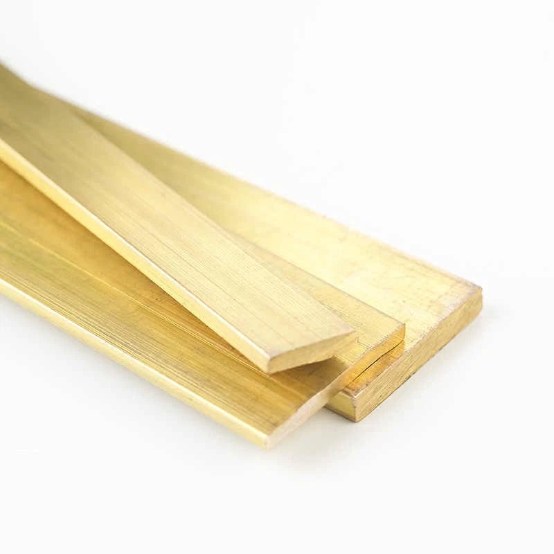 Brass Flat Bar Plate Strip Thick 15mm-32mm Length 100mm Metal Model Making Sheet - HomeDIYer