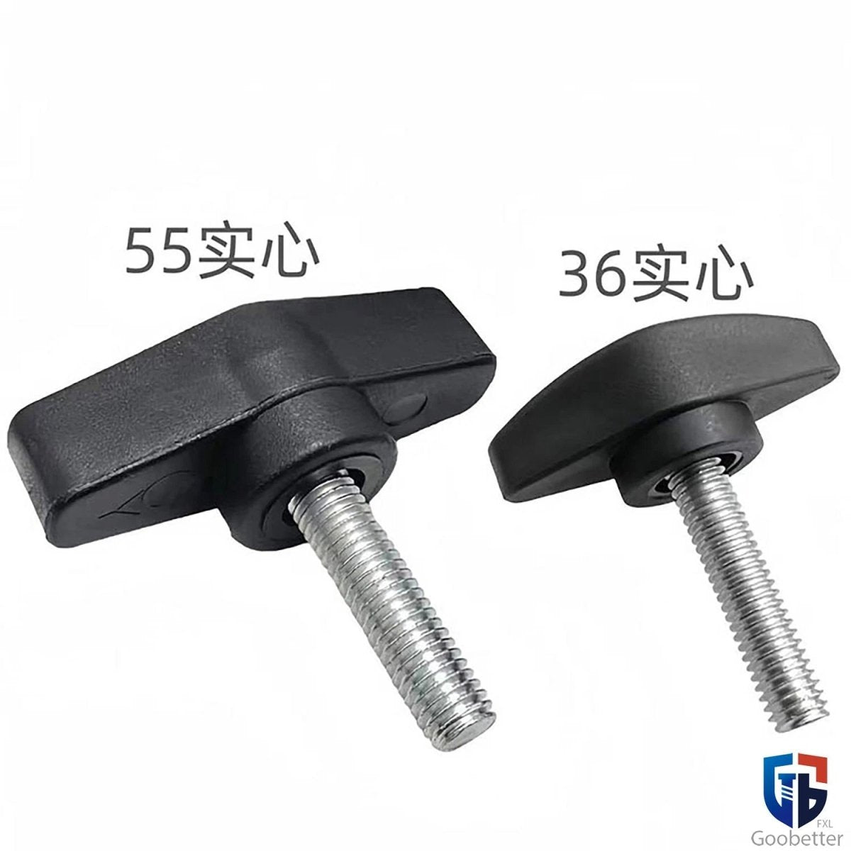 Wing Knob Thumb Screws & Clamping Nuts — M5 M6 M8 M10, D36 / D55 Flange - HomeDIYer