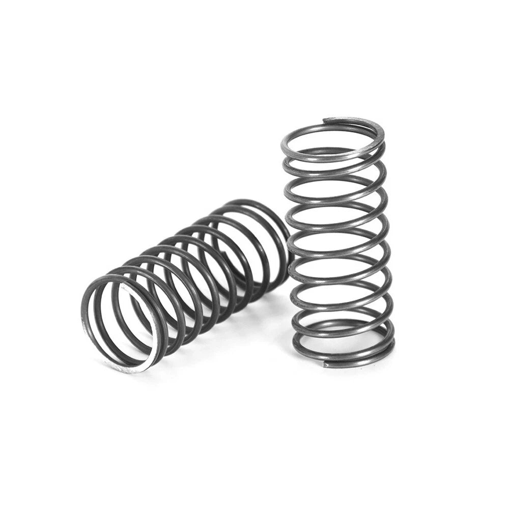 Compression Spring 2.5mm Wire Dia Springsteel Pressure Coil Springs All Lengths