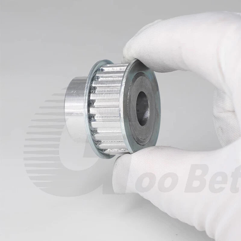XL 3/8" Timing Belt Drive Pulley 10 - 40 Tooth Bore 4-25mm With Hub Extra Light