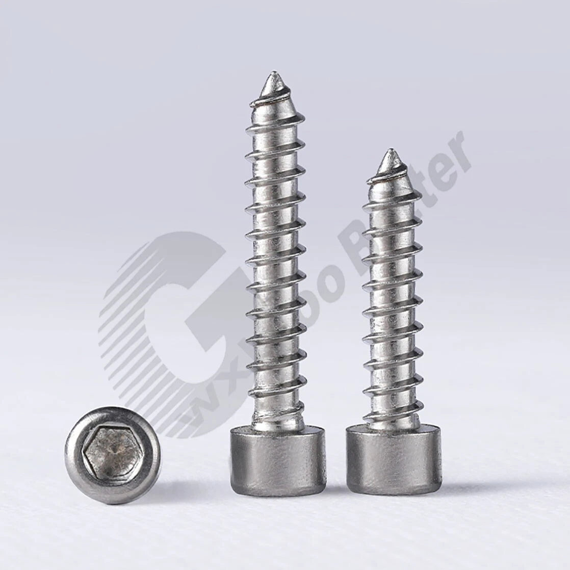 M2 M2.5 M3 M3.5 M4 M5 M6 Socket Cap Head Self‑Tapping Screws – A2 304 Stainless Steel