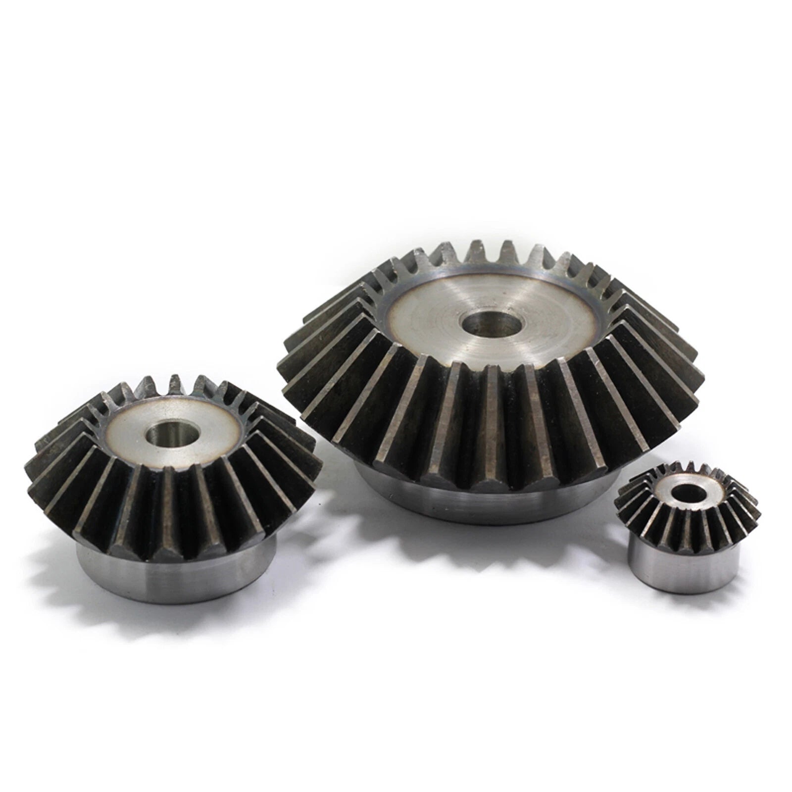 3 mod Twill Spiral Bevel Gear 15-40 Zähne 90° Meshing 45# Steel 1:1 Pairing