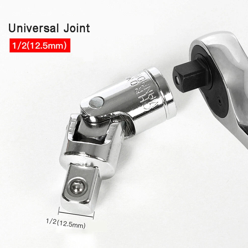1/2" Drive Socket Adapter - Extension Bar, Ratchet, Socket Wrench, Spanners