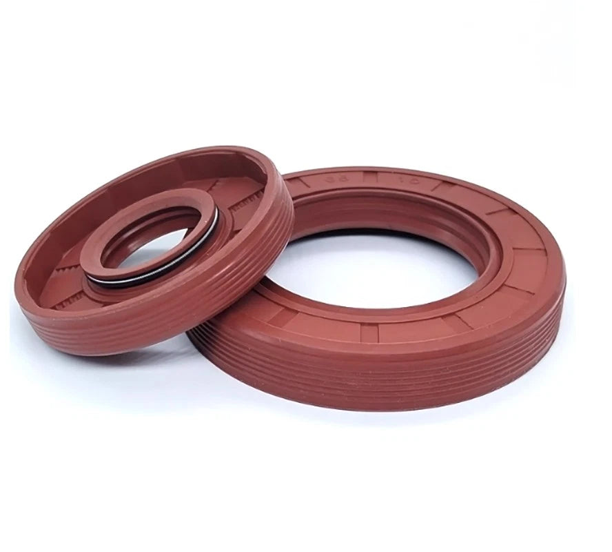 TC Skeleton Oil Seal — FKM Rotary Shaft Seal, ID 25–40mm, Multiple Sizes