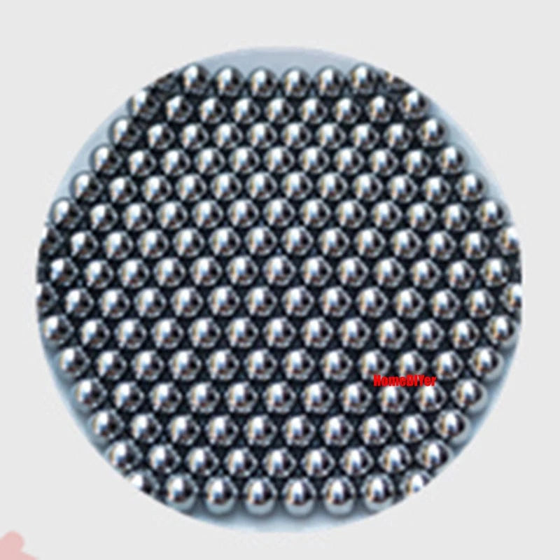 1kg High-Precision Bearing Steel Balls Solid Bearings Ball Diameter 3mm-19.844mm