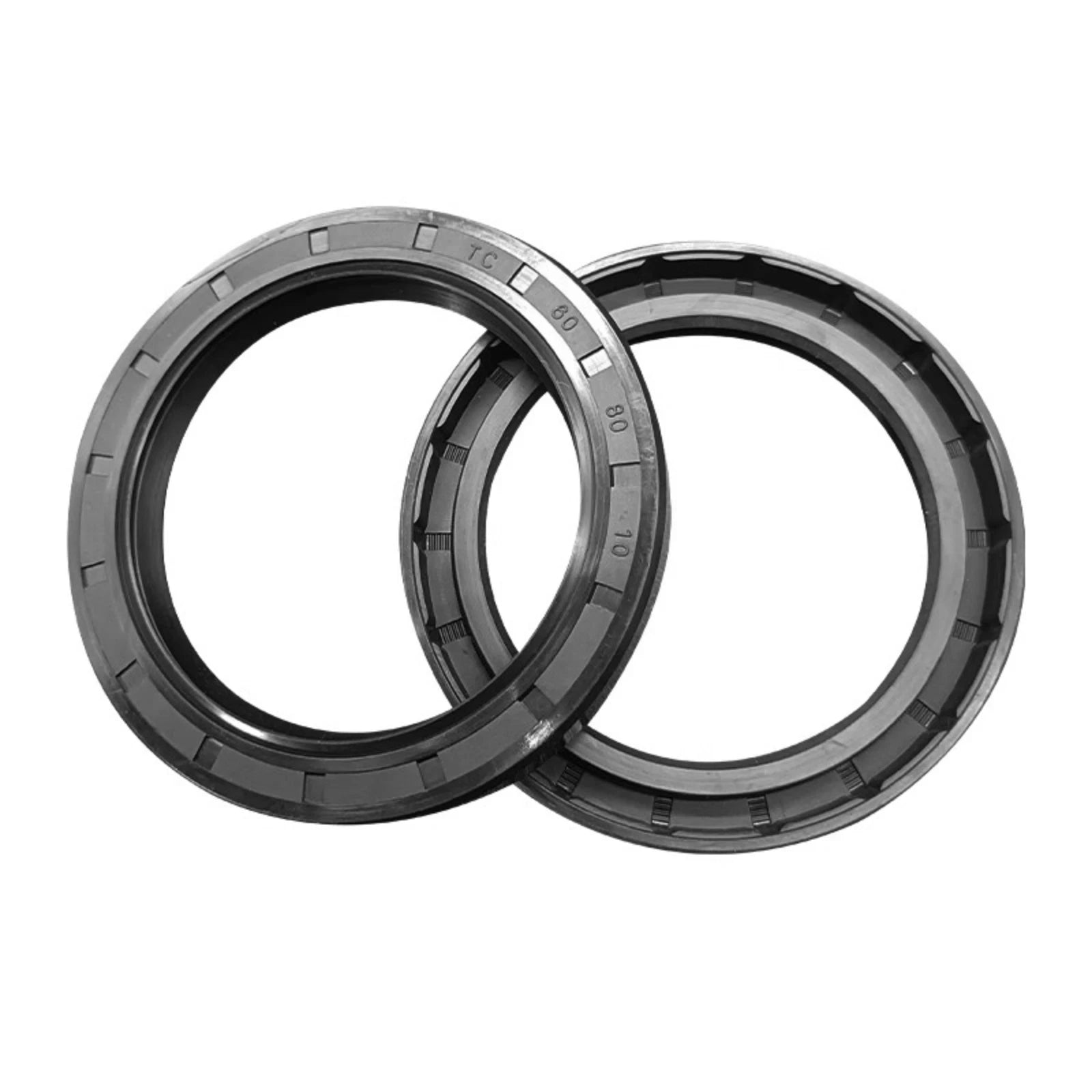 TC Oil Seal Rings Metric Size | Rotary Shaft Seal NBR 70 | ID 42–95mm
