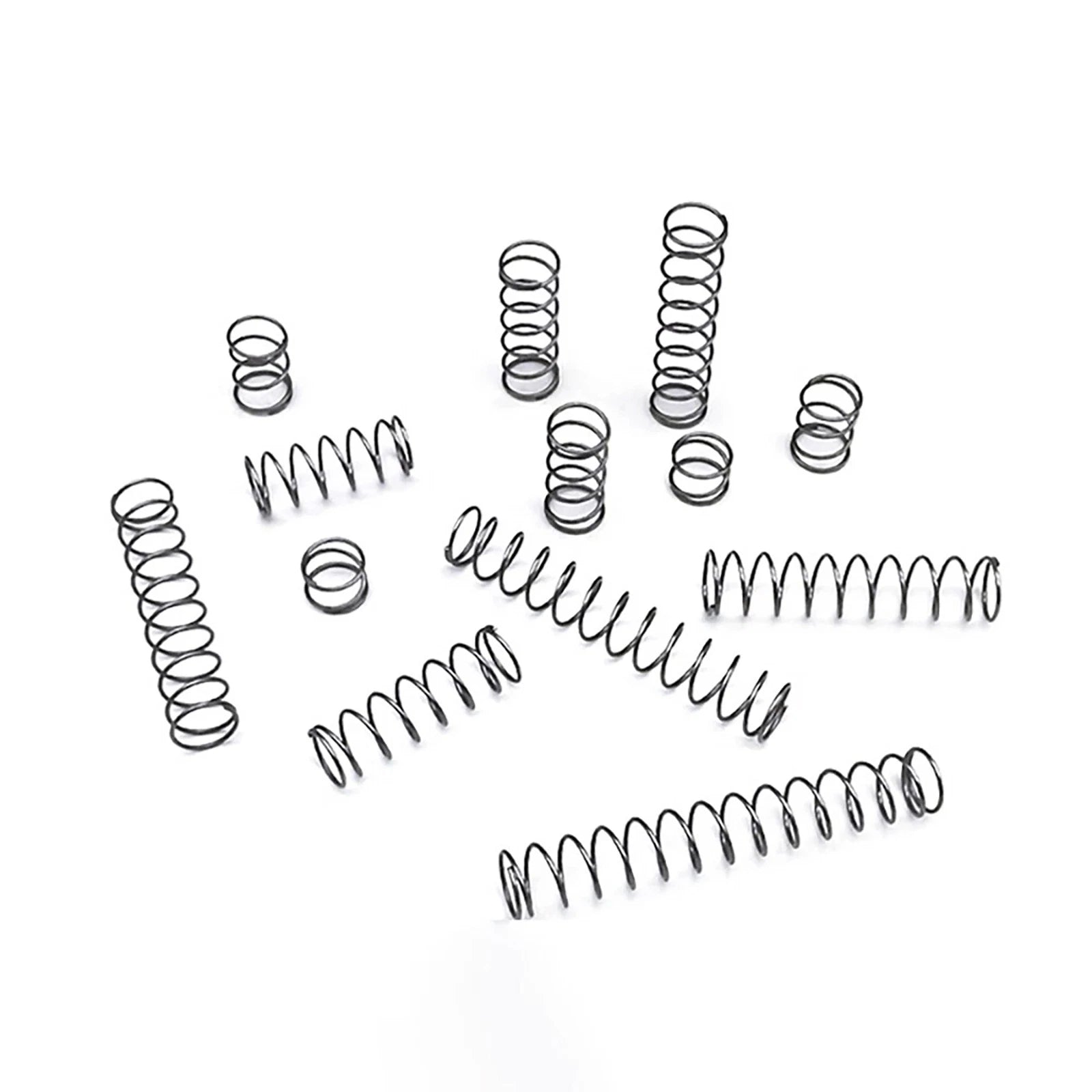 Compression Spring Steel 0.3mm Wire Dia 2mm - 8mm OD Small Pressure Springs