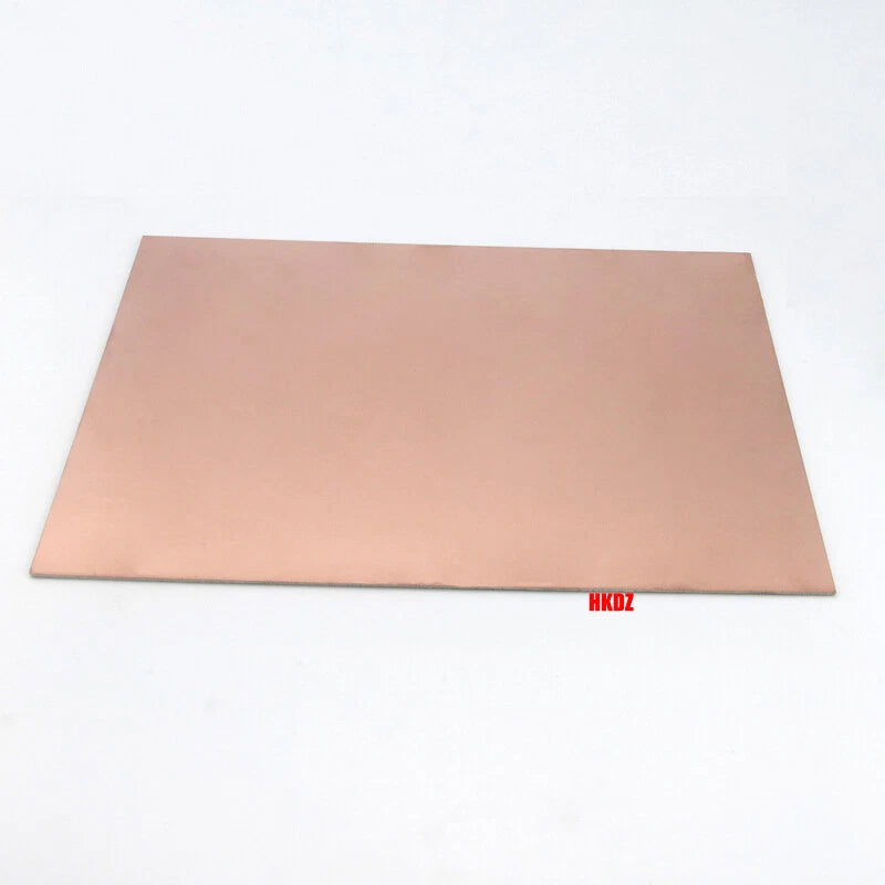 Double Sided Copper Clad Sheet PCB Circuit Board Photo Sensitive DIY Model Plate