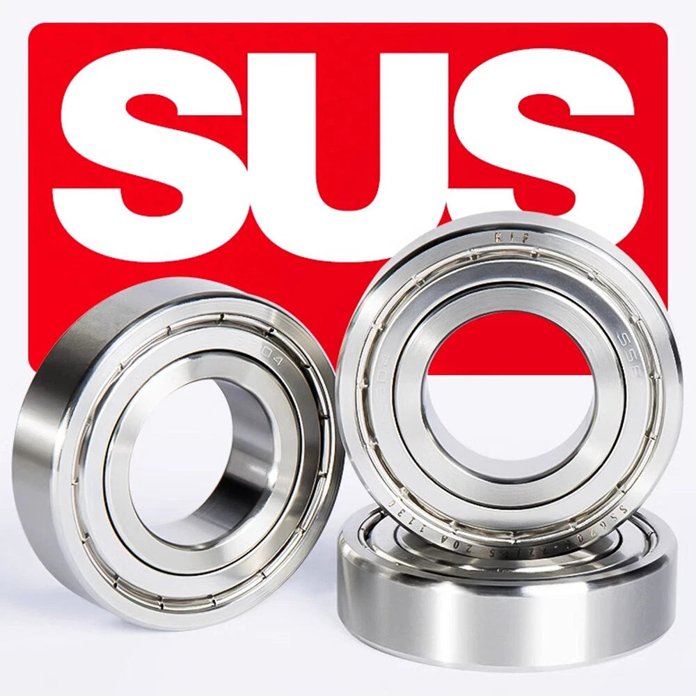Stainless Steel Mini Deep Groove Ball Bearing Small Bearings Inner Dia-Ø 2mm-9mm