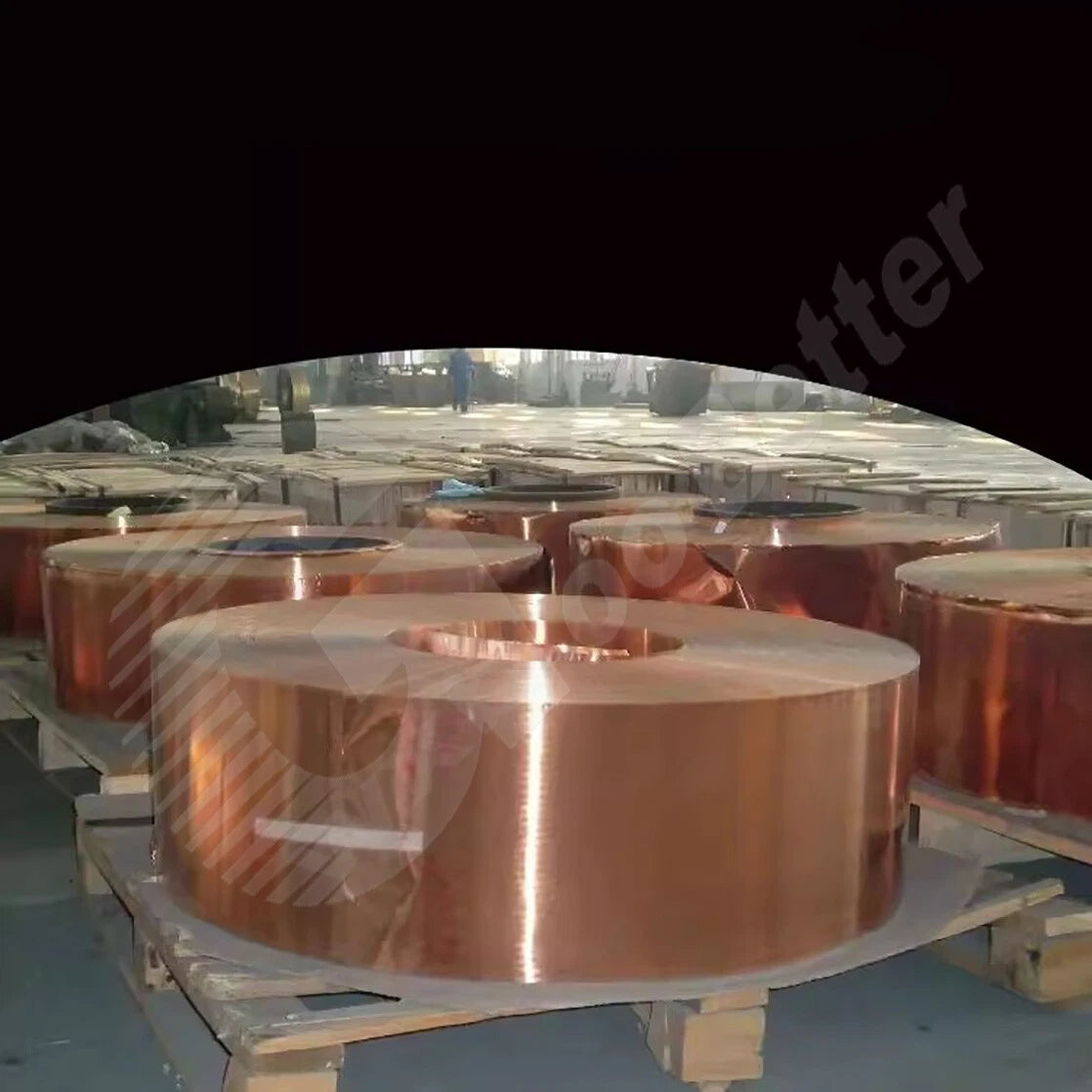 Flat Panel Foil Phosphor Bronze Thickness=0.1~0.8mm Phosphor Bronze Sheet Plate