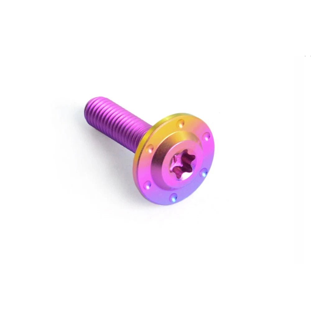M5 Titanium Stepped Screw — Low Profile Torx Head with Washer | 13 15 16 19 20mm - HomeDIYer