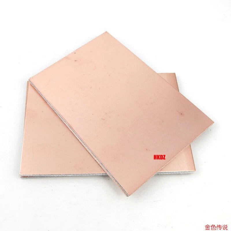 Double Sided Copper Clad Sheet PCB Circuit Board Photo Sensitive DIY Model Plate