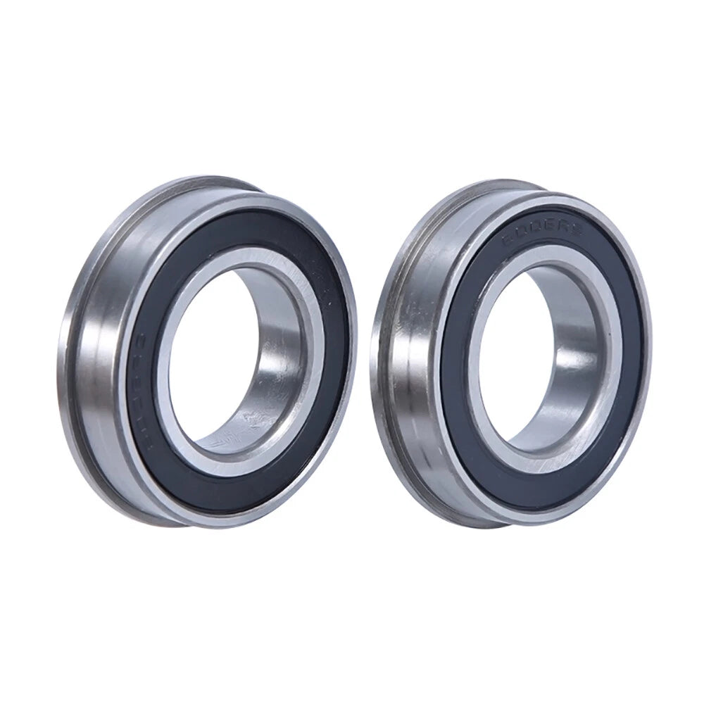 F6000 to F6010 RS or ZZ Bearing Steel Micro Double Shielded Flange Ball Bearings
