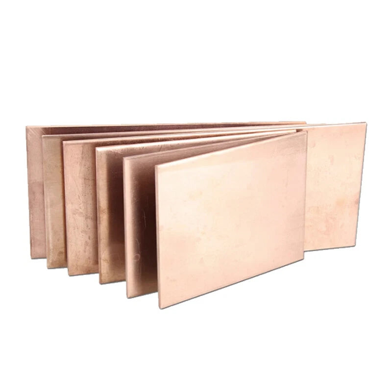 Beryllium Copper Sheet Plate Becu Panel 0.08mm To 5mm Thick - 52 Sizes Available