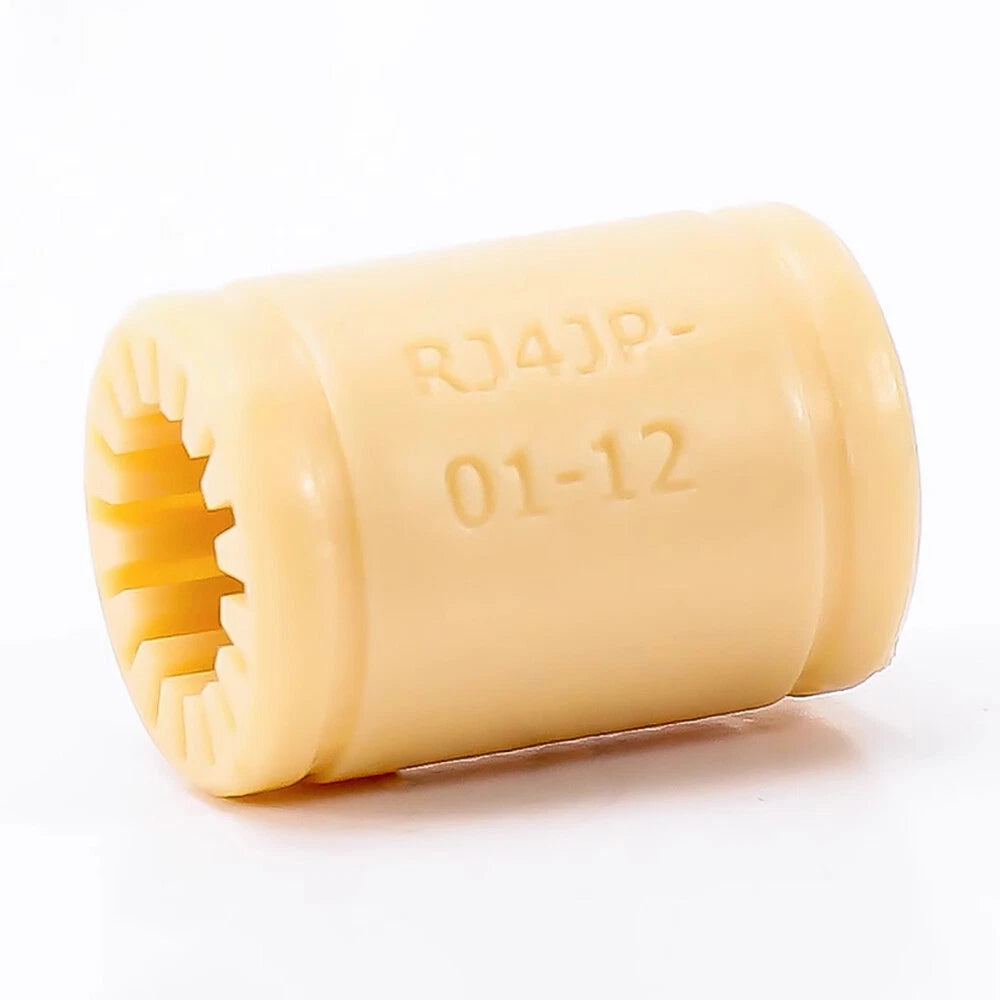 Nylon All Plastic Linear Shaft Bearings RLM-01-06 08 10 12 16 20 25 30 Low Noise