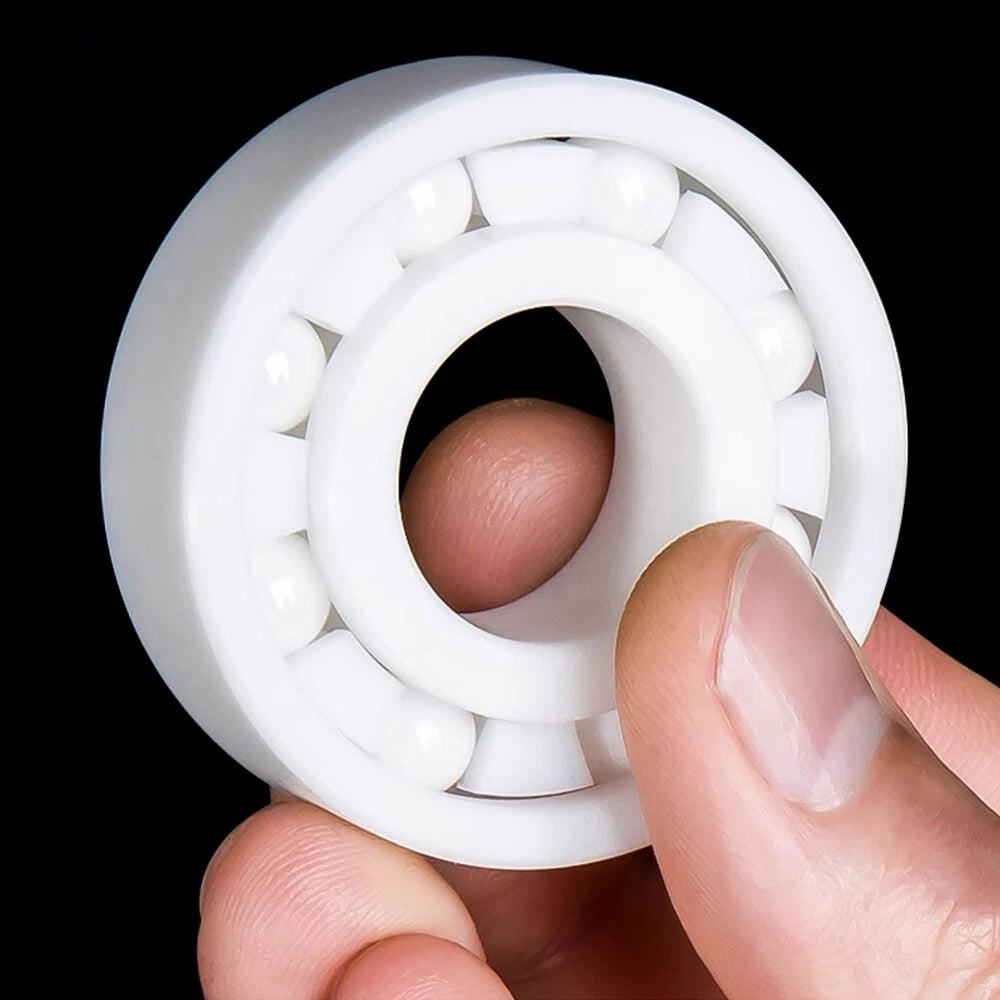 Full Ceramic Ball Bearings ZrO2 Zirconia White Premium - 16000 16001 16002 16013