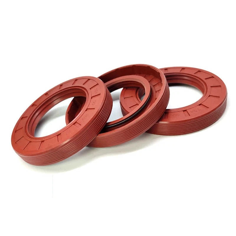TC Oil Seal FKM Double Lip Rotary Shaft Seal — ID 45mm to 58mm