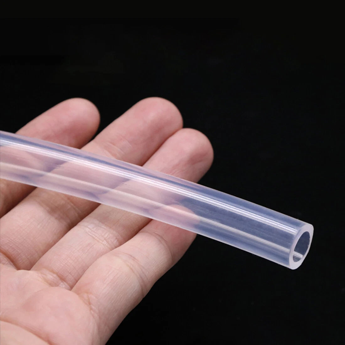 Clear Food Grade Silicone Tubing for Peristaltic Pump — ID 0.8–19mm