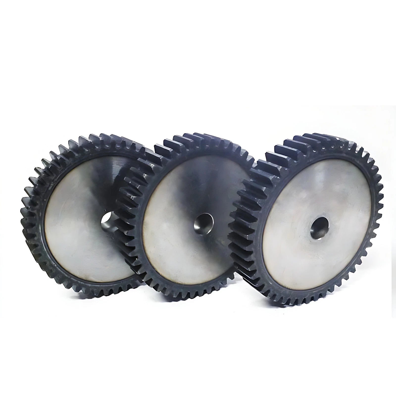 2.5 Mod 10T - 79T Spur Gear 45# Steel Pinion Gear Thickn 25MM Transmission Gear