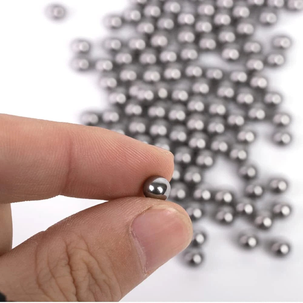 Bearing Steel Balls Solid Ball Bearing Various Sizes Bikes Replacement Bearings