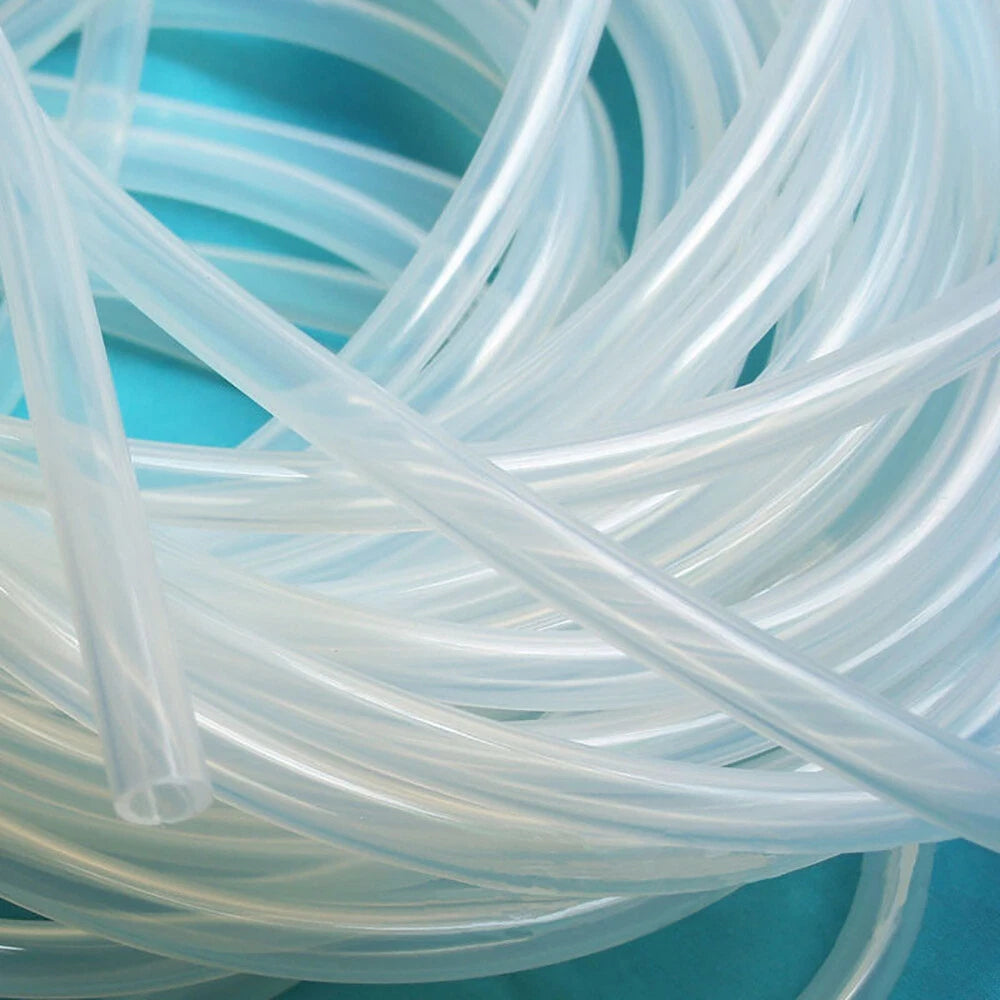 Food Grade Silicone Tubing 5mm–10mm ID — Flexible High-Temp Rubber Hose
