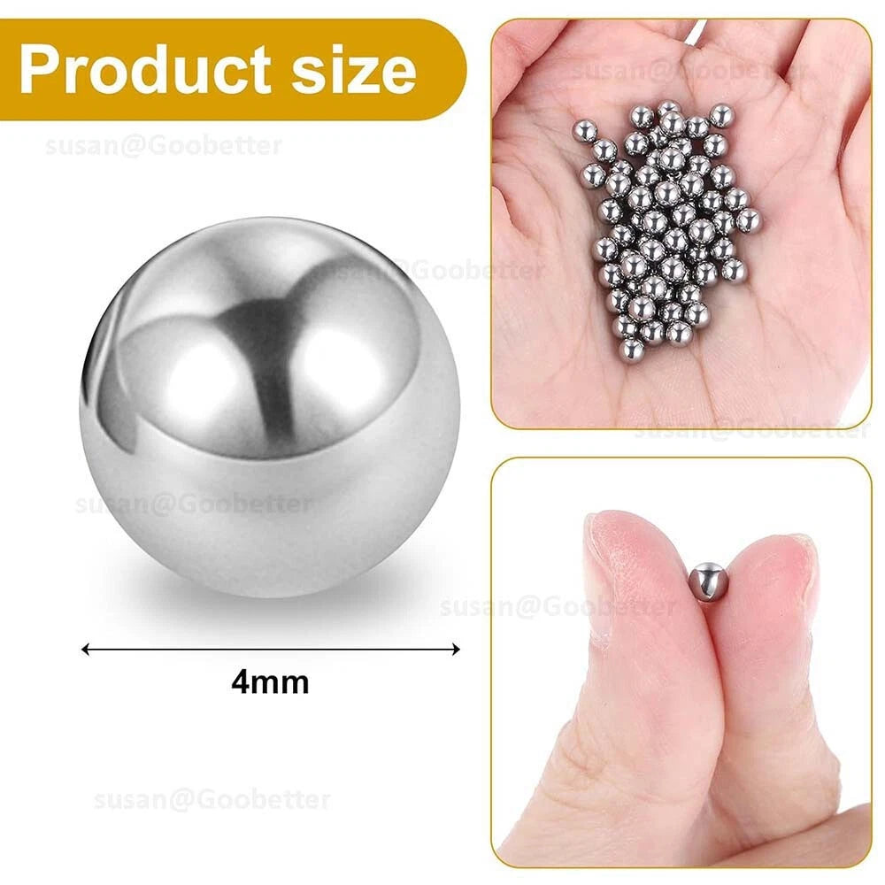 Stainless Steel Ball Bearings 0.5/0.6/0.8/1/1.1/1.2/1.3/1.4/1.5 - 20 mm Diameter