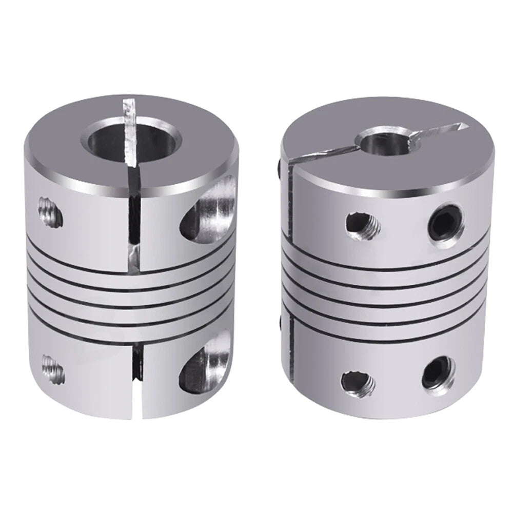 Inner Orifice 5-10mm Flexible Shaft Coupling Rigid Stepper Motor Coupler D20*L25