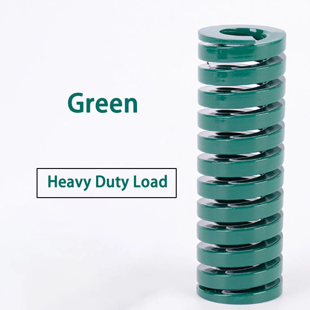 30x15mm/35x17.5mm Multicolor Spiral Stamping Compression Mould Spring 25-300mm