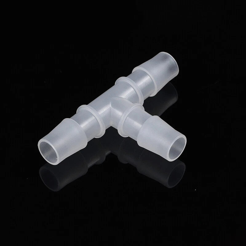 T-Shape & Y-Shape Plastic Hose Joiner Connector | 1.6mm–15.8mm Tubing Barb Fitting