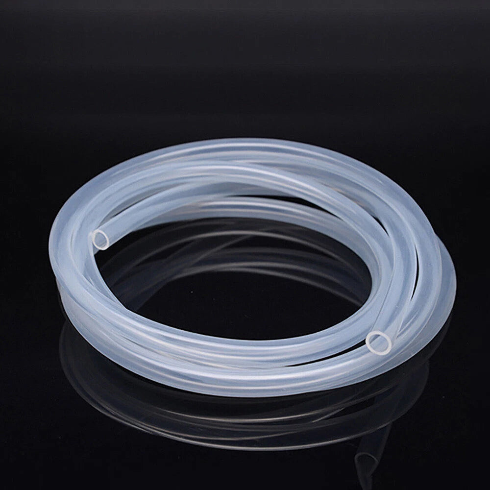 Food Grade Clear Translucent Silicone Tube Heat Resistant Hose Pipe Soft Rubber