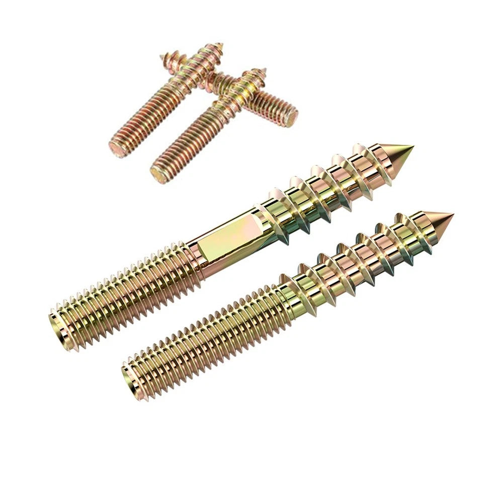 Galvanized Double-Ended Threaded Studs M4 M5 M6 M8 M10, Fully & Half Thread