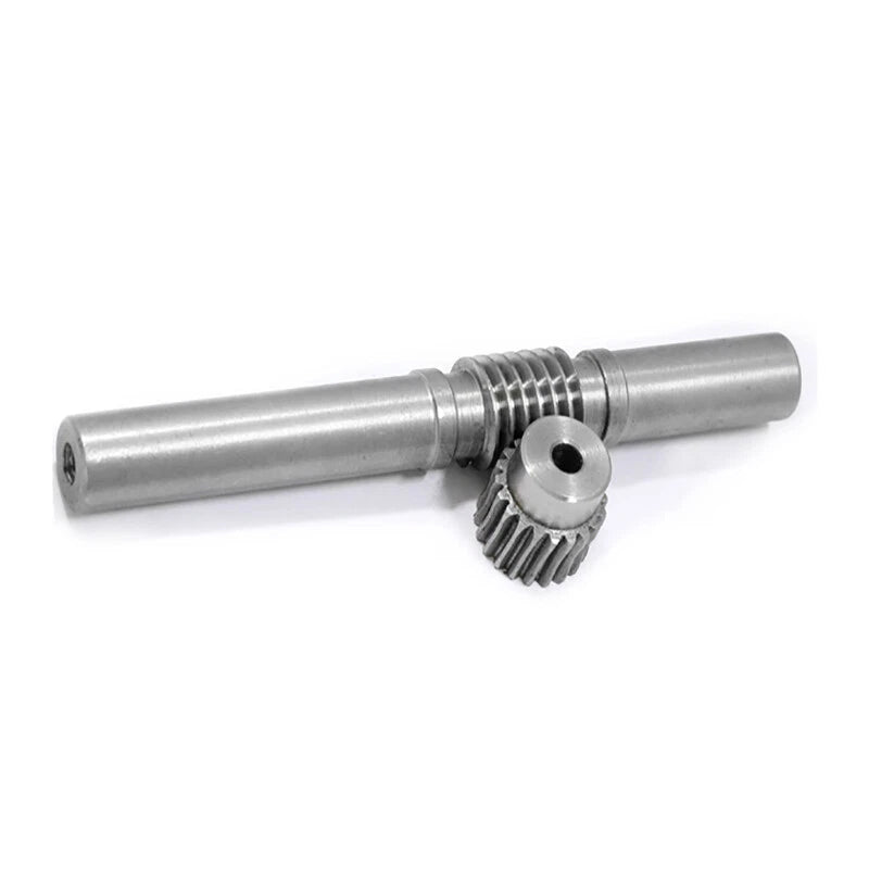 1/1.5/2/2.5/3/4 Module 15T to 100T Gear Steel Worm Wheel Gear & Worm Gear Shaft