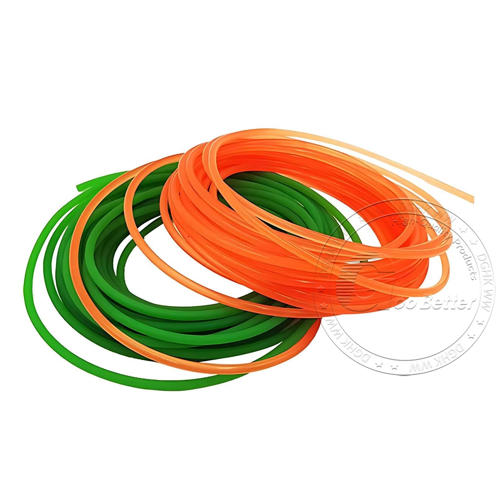 PU Round Drive Belt – Polyurethane Solid Round Belt, Smooth & Rough Surface, Dia 1.5mm–22mm