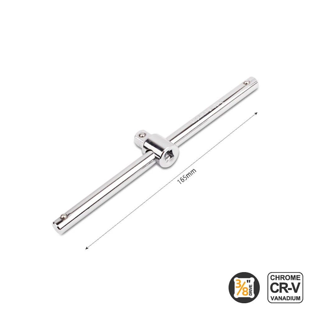 NEW Drive Ratchets 1/4" 3/8" 1/2" Sliding T-Handle Socket Breaker Bar Wrench