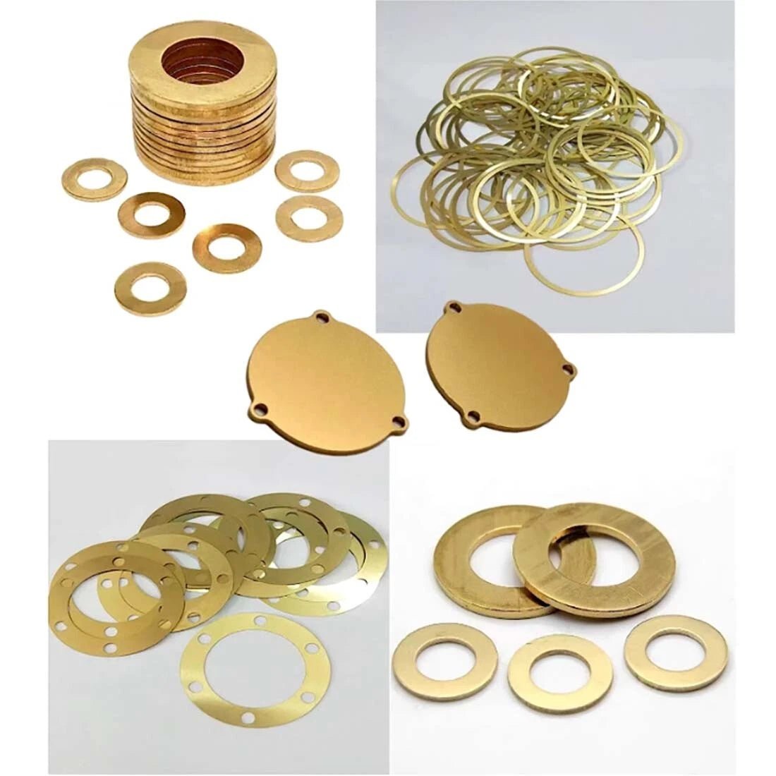 Brass Sheet Roll Metal Foil Plate Thick 0.01mm to 1mm Craft Model Train Metal - HomeDIYer