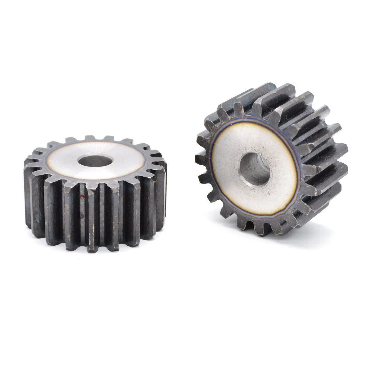 3 Mod 45# Steel Spur Gears 30mm Thick 10-53 Teeth 36-165mm OD Transmission Gear